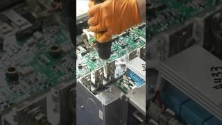 Bringing equipment back to life - Expert Repairs in Action #industrialelectronics #electronics