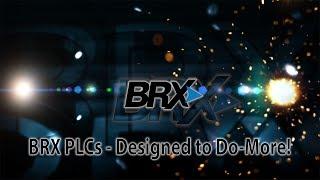 BRX PLCs - Designed to Do-more! at AutomationDirect