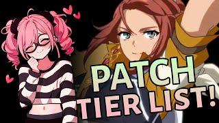 E7: Balance Patch is coming! Amy's Excitement Tier List! (Oct 24)