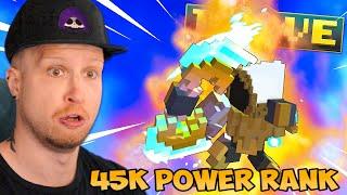 GETTING 45K POWER RANK  How to Get FREE Gem Sparks in Trove (secret gem leveling trick)