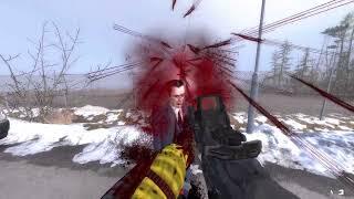 Garry's Mod - Brutal Blood Effects