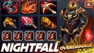 Nightfall Dragon Knight - Dota 2 Pro Gameplay [Watch & Learn]