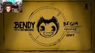 DanCatGaming - Bendy and the Ink Machine Speed Run to Chapter 4