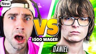 ALPHAKEP vs NRG DANIEL $500 WAGER (BEST OF 7) | Rocket League