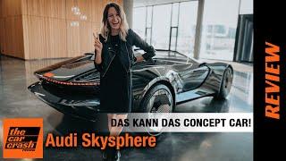 Audi Skysphere (2022) Ich zeige euch das krasse Concept Car! Review | Test | Lenkrad | Laden | Preis