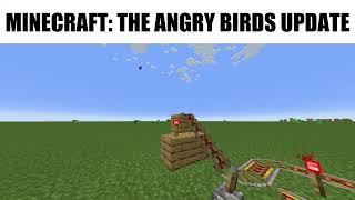 Minecraft's new Minecart Improvements be like..