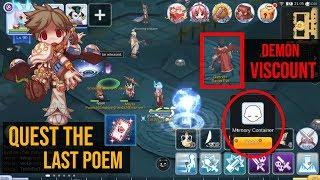 QUEST THE LAST POEM RAGNAROK MOBILE [ENGLISH SUB]