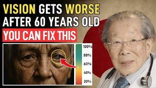 Japan’s Oldest Doctor: Do This 5-Second Eye Trick Daily to Boost Vision & Balance After 60