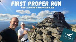 Yoke & Ill Bell In The Lake District - My Running Vlog -  Journey - Trail Running - Bob Graham Round