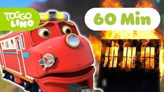 Chuggington Deutsch | Die mutigen Loks! | Ganze Folge | Toggolino