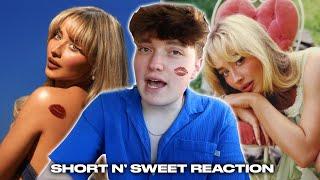 first time listening to sabrina carpenter… short n’ sweet album reaction