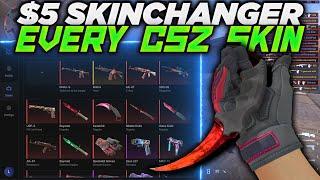 This CS2 SKINCHANGER Costs $5! | The BEST Counter-Strike 2 Skin Changer