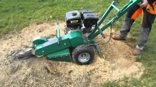 Alpha stump grinder