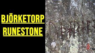 Björketorp Runestone Curse Formula