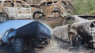 Abandoned Cars in the city & country side - NZ Exploration 29