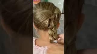 Party Hairstyles / Bun hairstyles / Красивые Прически #hairstyles #shorts