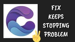 Fix Crafto App Keeps Stopping Problem|| TECH SOLUTIONS BAR