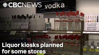 New standalone liquor kiosks planned for some Manitoba stores