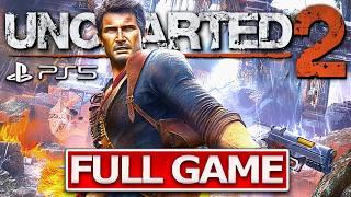 UNCHARTED 2 AMONG THIEVES Full Gameplay Walkthrough / No Commentary【FULL GAME】4K Ultra HD