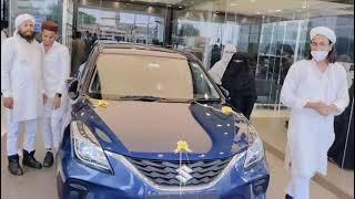 Mufti A.M.Qasmi's Family Car Nexa Baleno Delivery | A.M.Qasmi official