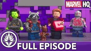 LEGO Guardians Take on Thanos! | Marvel LEGO: The Thanos Threat (ALL EPISODES)