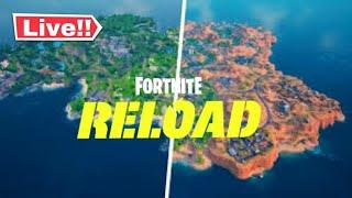 LIVE FORTNITE RELOAD CUSTOMS WITH VIEWERS - SQUADS NAE