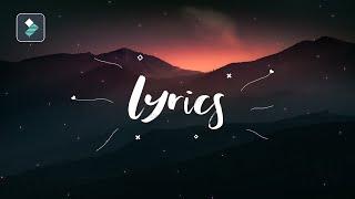 Filmora Lyrics Video Tutorial || Kinetic Typography Lyrics Video