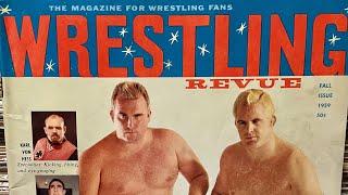 Wrestling Revue magazine 1959-1969 vintage wrestling