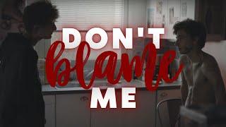 lucas x eliott | skam france | don't blame me (rus sub)