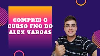 COMPREI O CURSO DO ALEX VARGAS