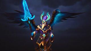 Skywrath Mage Arcana with High Born Heretic Set (Crownfall)