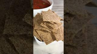 Simple Healthy Crackers! Gluten & Oil Free!