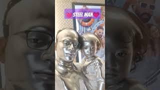 Steel Man#reels #slowed #music #dark #funny #love #steelman #shorts #cute #viral
