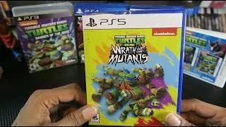 TMNT Wrath of the Mutants-Unboxing/PS5