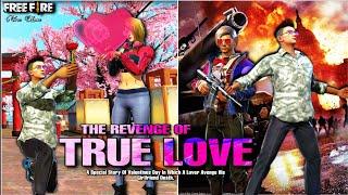 TRUE LOVE || VALENTINES SPECIAL || REVENGE STORY || FREE FIRE LOVE STORY