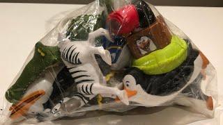 Madagascar & Secret Life of Pets ASMR unboxing collectable