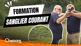 Comment épauler correctement avec une carabine de chasse au sanglier courant?