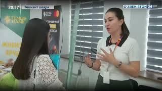 30 Aprel, O'zbekiston 24, Maxsus reportaj, Mehnat  yarmarkasidan reportaj/SPRING CAREER FAIR 2022.