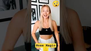 Nose Magic#magic #magical #trending #trend #reels #funny #fun #video #status #youtube #new #comedy