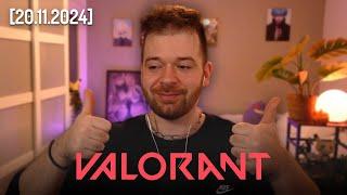 [20.11.2024]5er Stapel Valorant mit Friends  ( ͡° ͜ʖ ͡°) Mahluna, Timit, Behaartmitbar