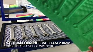 Vacuum Forming EVA Foam / FLOW A3desk