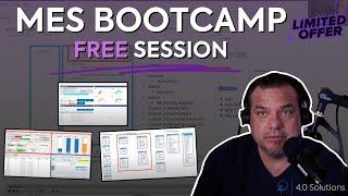  Free Session 1: Launch Your MES Expertise! | 8-Week MES Bootcamp | Limited Time Only