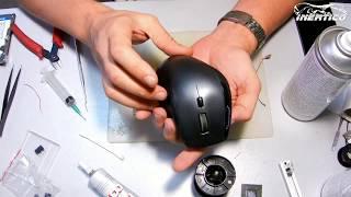 Ремонт кнопки мыши Logitech MX1100 - разборка и замена переключателя