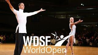 The Final Reel | 2017 WDSF World Open Latin | DanceSportTotal