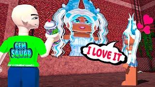 BOBBY DREW CRYSTAL @GEMZ  | Roblox funny moments