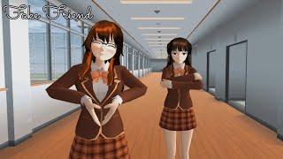 Fake Friend  (1/2) | Sakura School Simulator | Gweyc Gaming