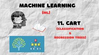 #11 Classification & Regression Trees (CART) | CART Algorithm Explained | ML