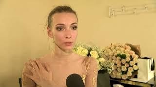 Ольга Смирнова в балете Ж.-К. Майо «Красавица»/Olga Smirnova in Jean-Christophe Maillot's «La Belle»