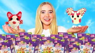 Opening NEW Adopt Me Plush Clips & Trading For It After!