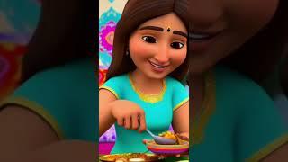 चंदा मामा दूर के|Chanda Mama dur ke| #tranding #hindi  #cartoon #kids #viralyoutube@lizard95studios